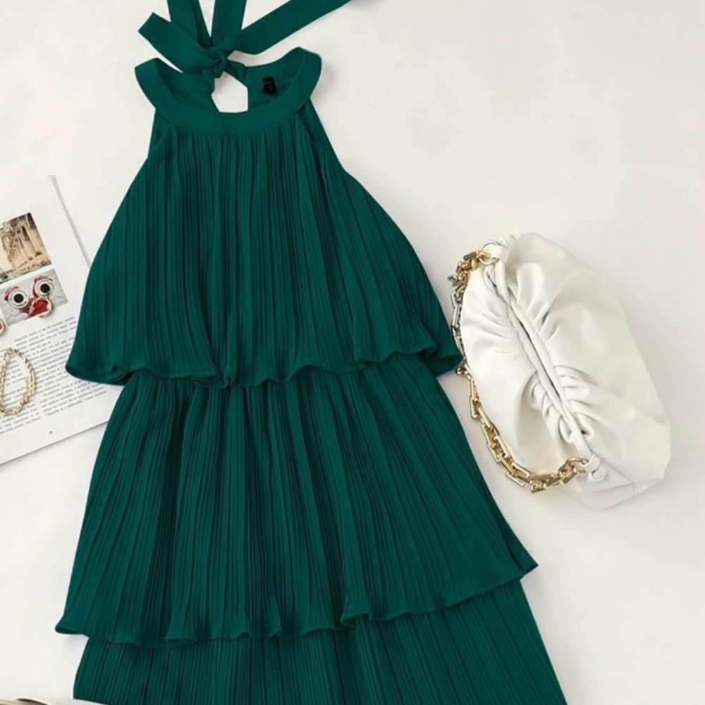 Green Midi Dress